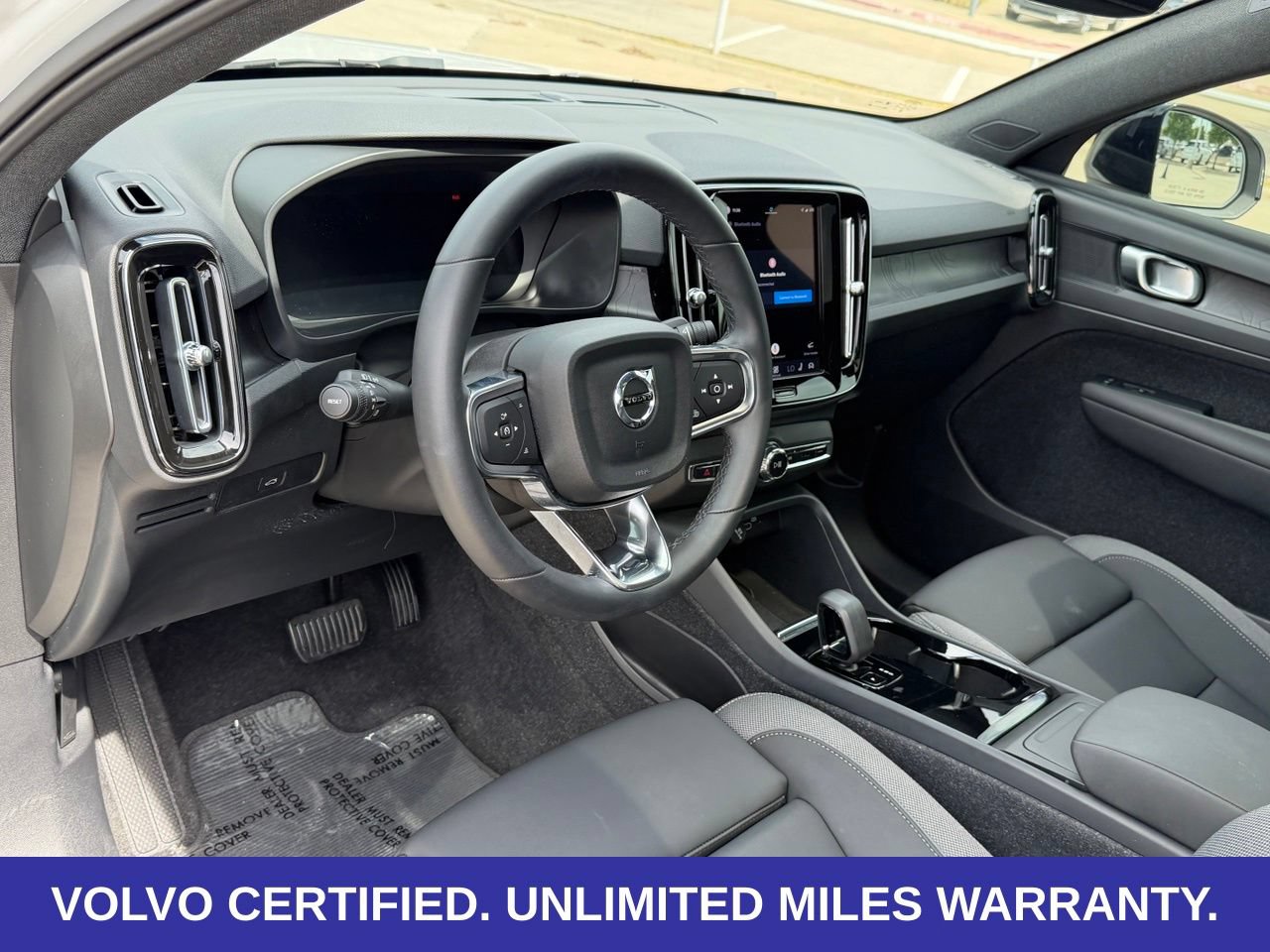 Certified 2023 Volvo C40 Recharge Core AWD/4WD image 17
