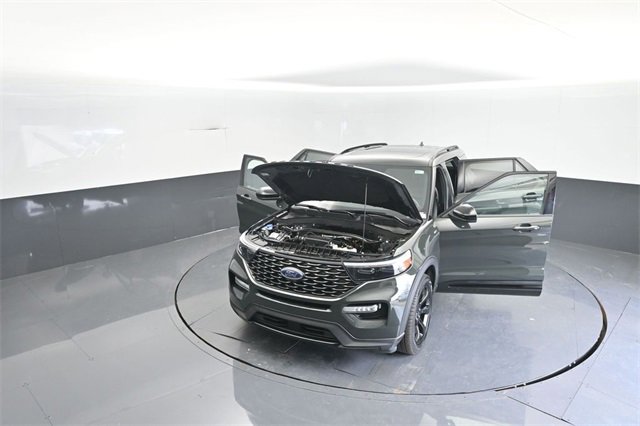 Used 2023 Ford Explorer ST-Line w/ Class IV Trailer Tow Package image 40