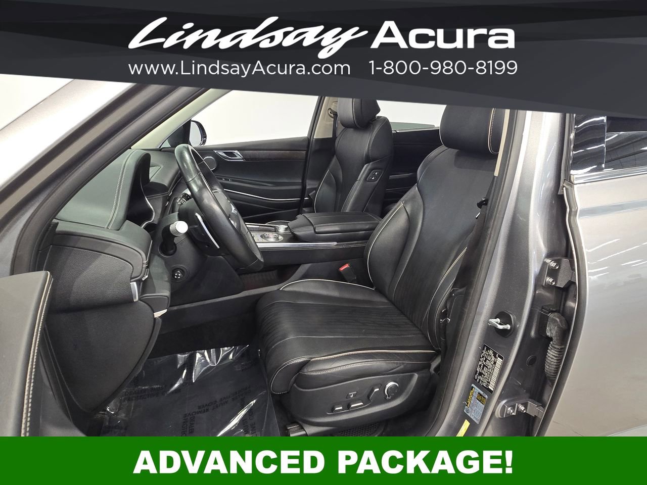 Used 2022 Genesis GV80 3.5T w/ Advanced Package 06 AWD/4WD image 12