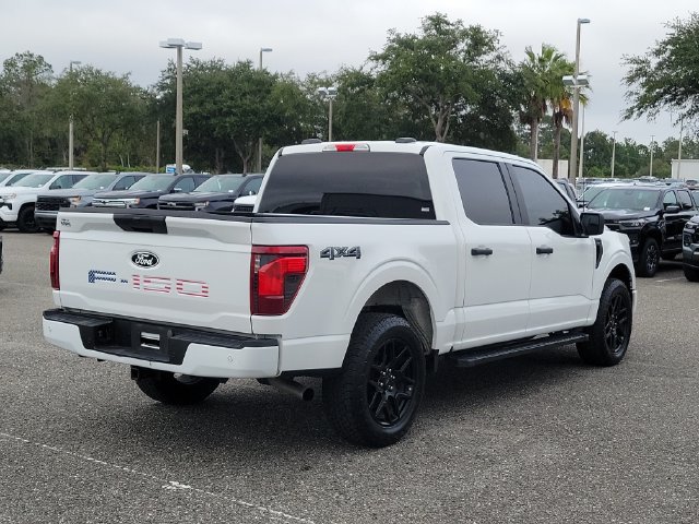 Used 2024 Ford F150 STX w/ STX Black Appearance Package AWD/4WD image 4