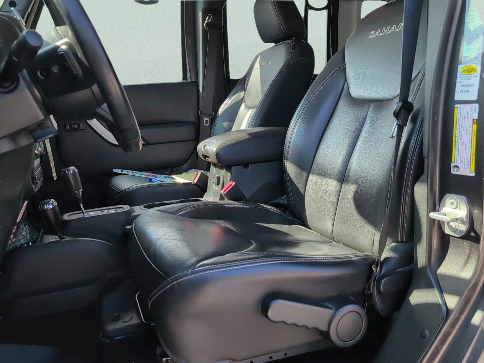 Certified 2018 Jeep Wrangler Unlimited Sahara image 23