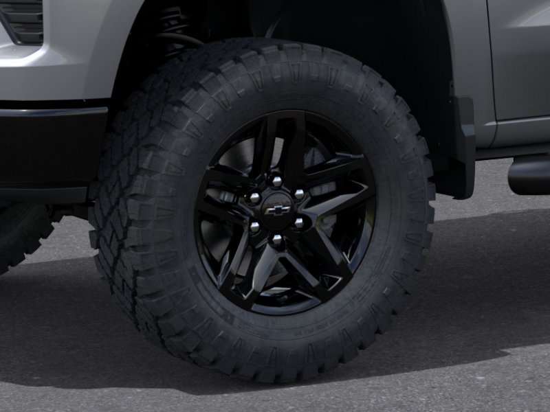 New 2026 Chevrolet Silverado 1500 Custom Trail Boss AWD/4WD image 40