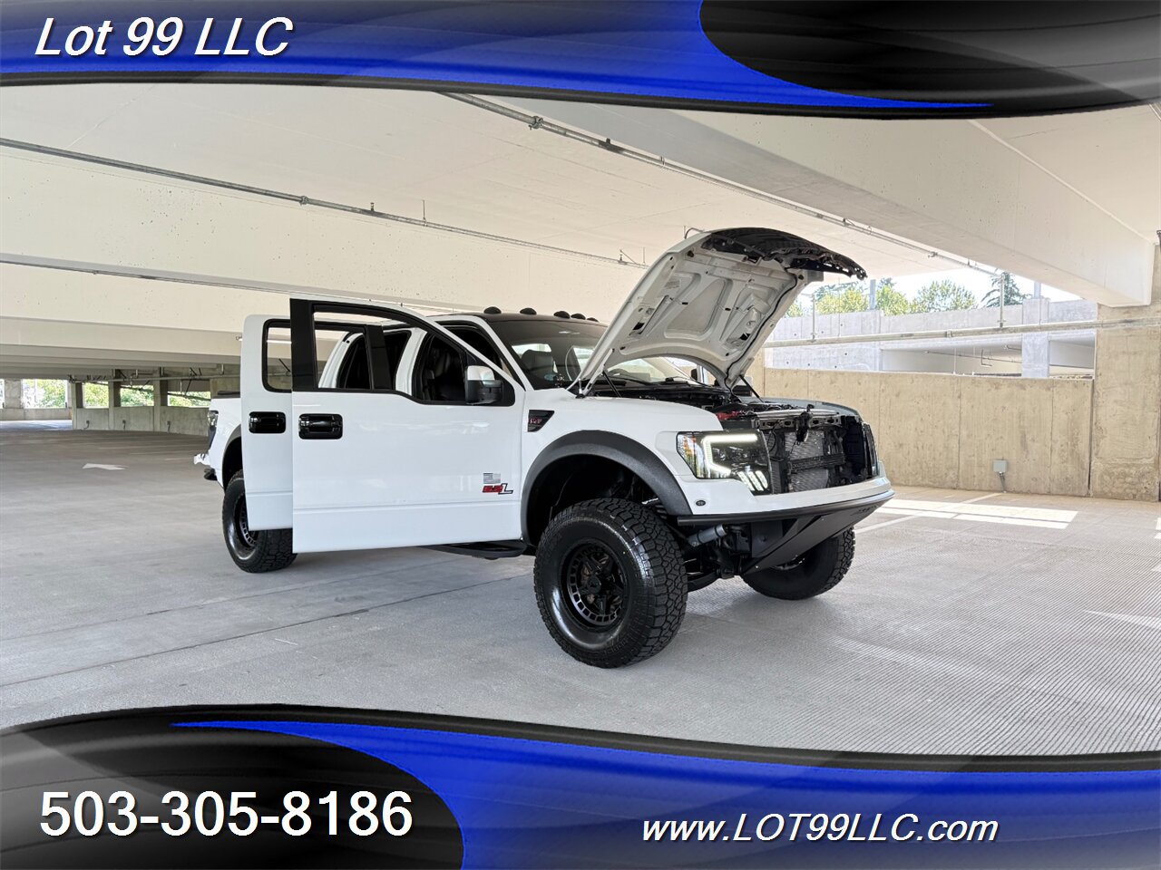 Used 2012 Ford F150 Raptor AWD/4WD image 30