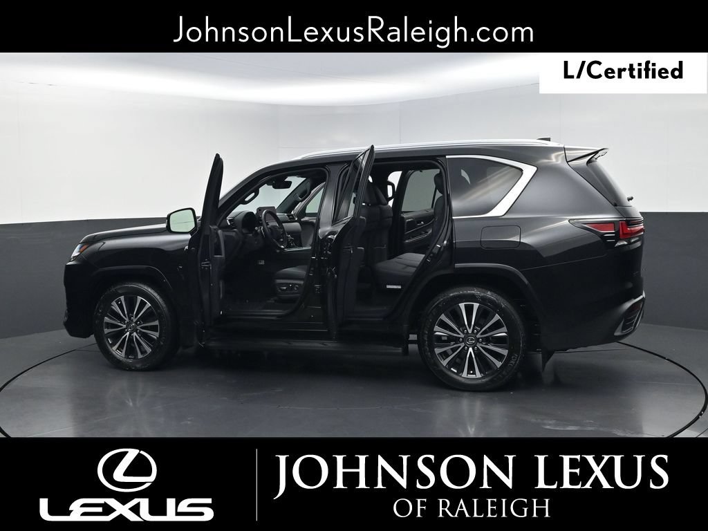 Certified 2025 Lexus LX 600 4WD w/ Interior Upgrade Package image 38