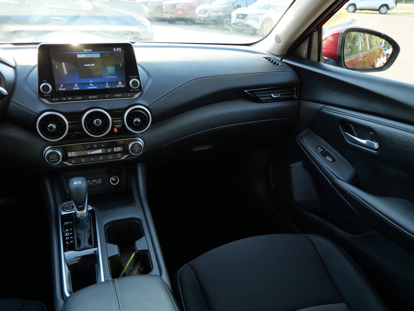 Certified 2025 Nissan Sentra SV w/ All-Weather Package FWD image 14