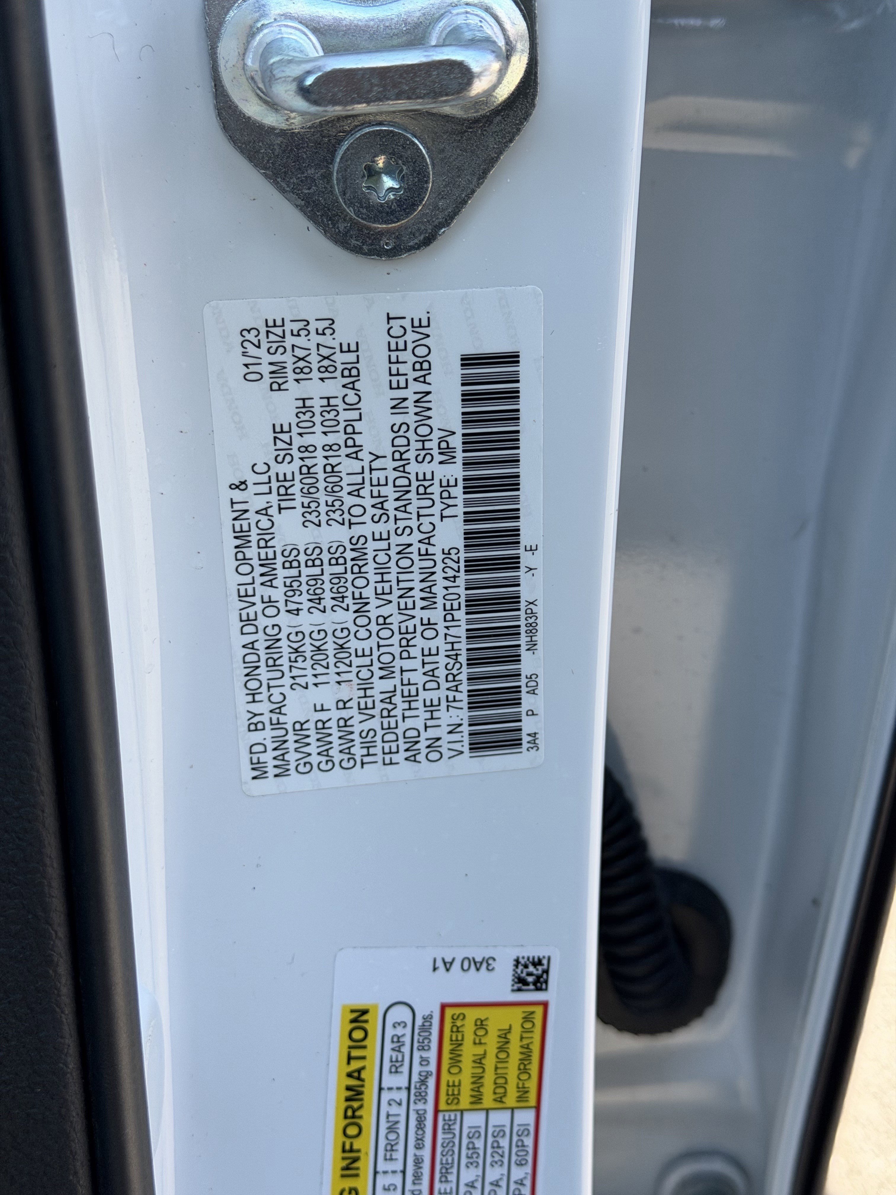 Certified 2023 Honda CR-V EX-L image 25