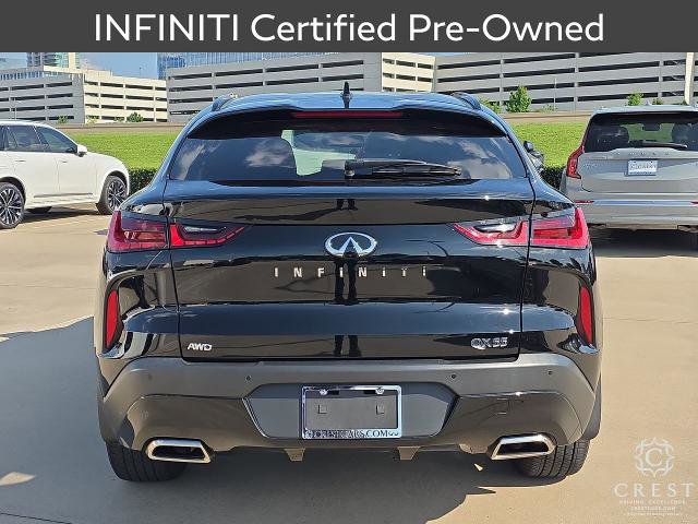 Certified 2023 INFINITI QX55 Luxe w/ Cargo Package AWD/4WD image 4