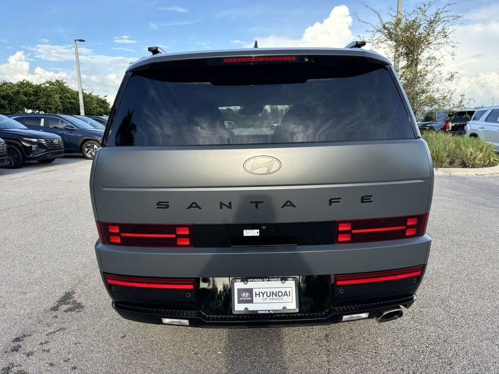 New 2025 Hyundai Santa Fe Calligraphy image 5