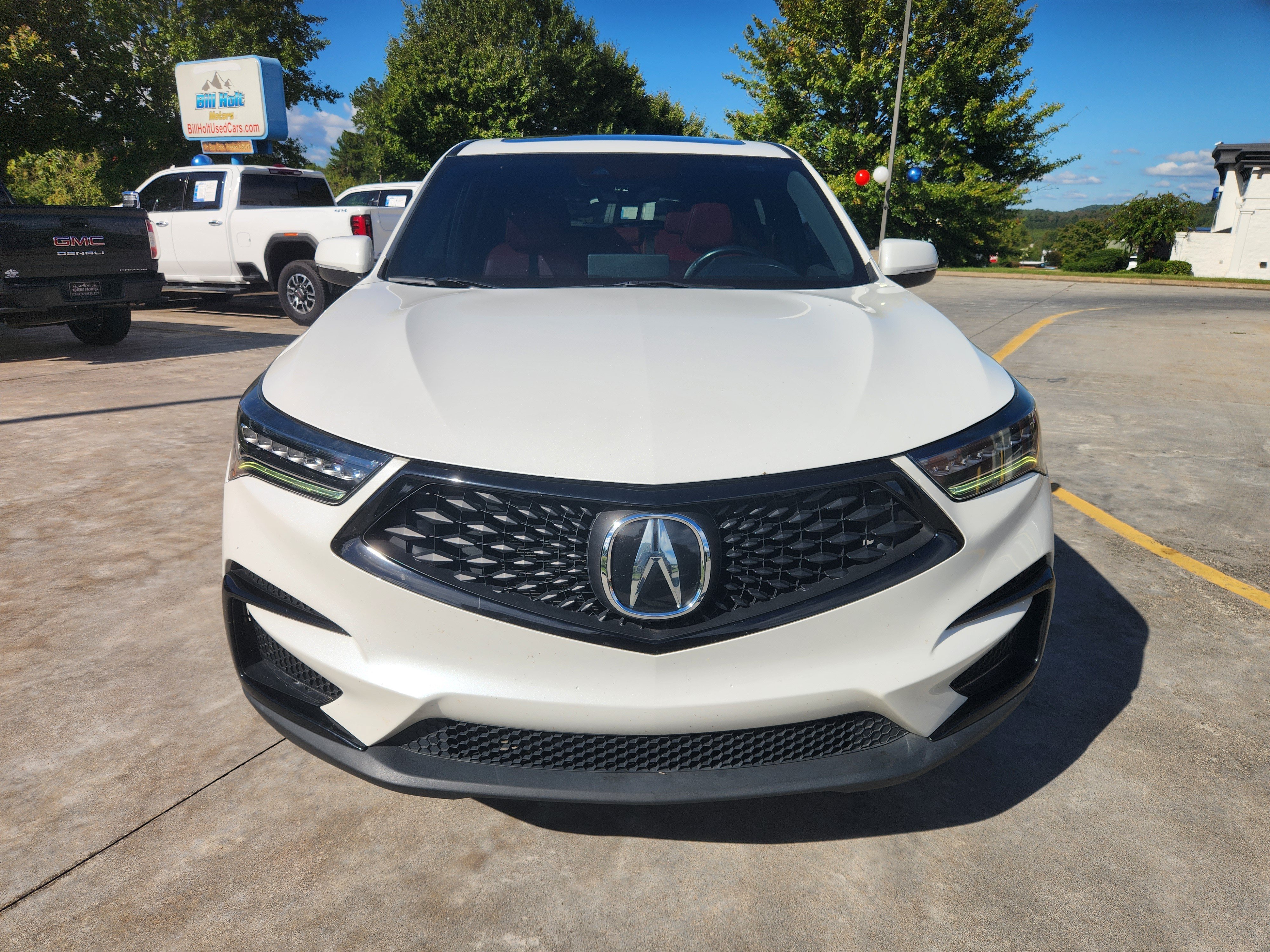 Used 2020 Acura RDX A-Spec w/ Technology Package AWD/4WD image 4