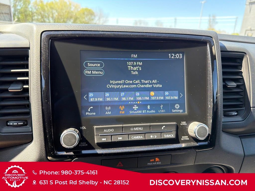 Certified 2022 Nissan Frontier S w/ Technology Package image 15