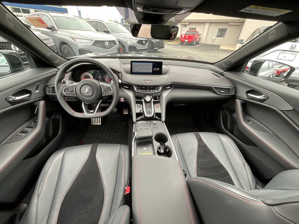Certified 2023 Acura TLX SH-AWD w/ A-SPEC Pkg image 9