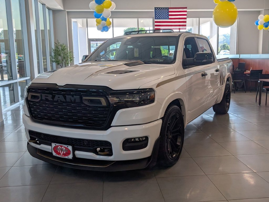 New 2026 RAM 1500 Big Horn AWD/4WD image 4