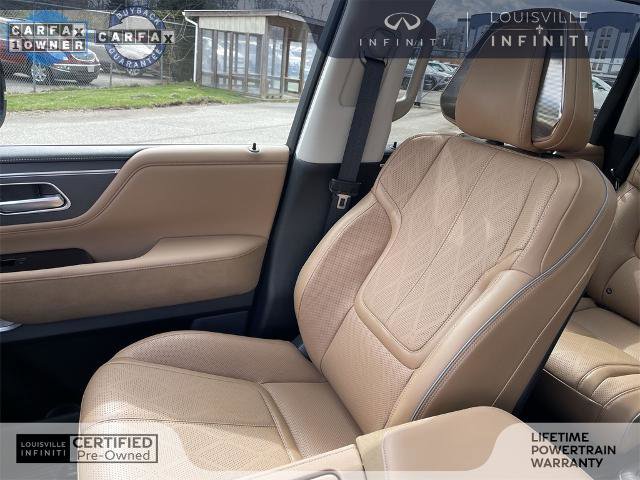 Certified 2025 INFINITI QX80 Sensory image 14
