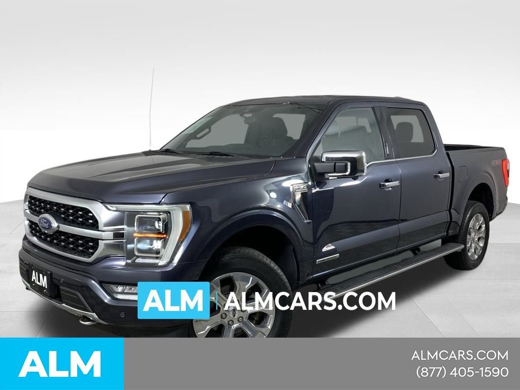 Used 2022 Ford F150 Platinum image 1