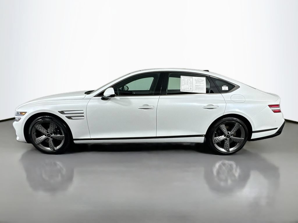 Used 2026 Genesis G80 2.5T Sport Prestige AWD/4WD image 8