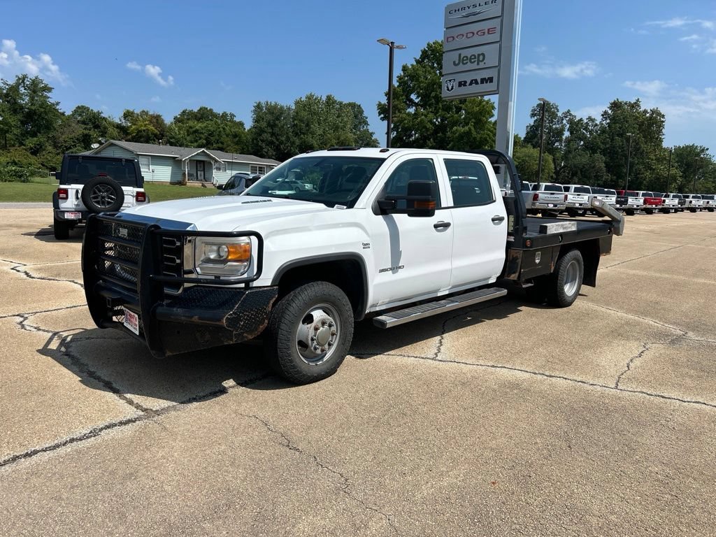 Used 2015 GMC Sierra 3500 4x4 Crew Cab w/ Sierra Convenience Package image 1