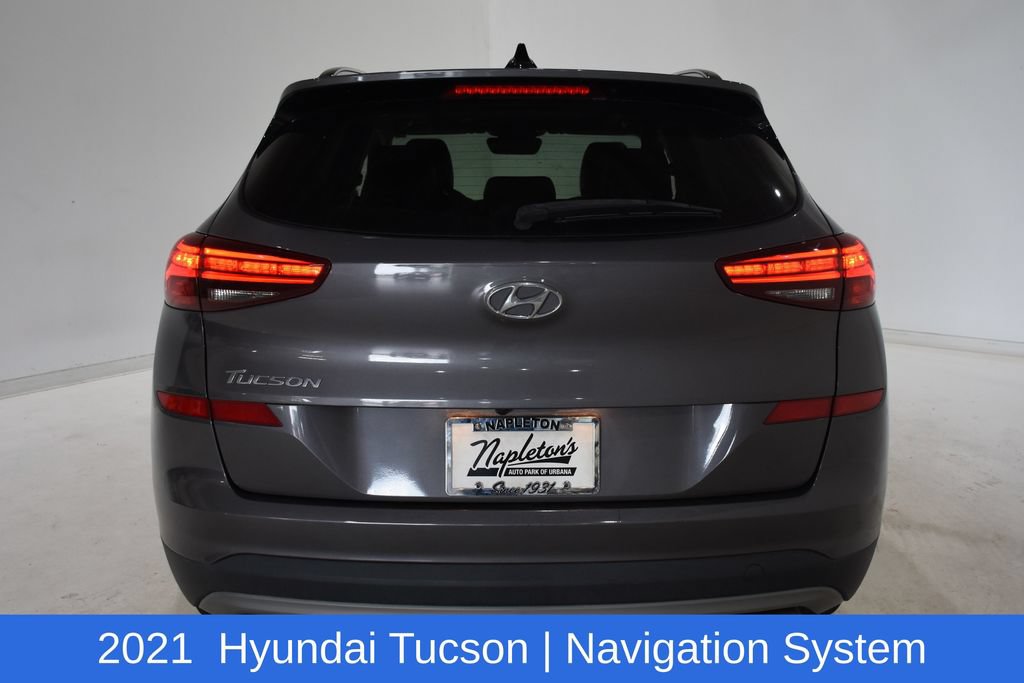 Used 2021 Hyundai Tucson Ultimate FWD image 5