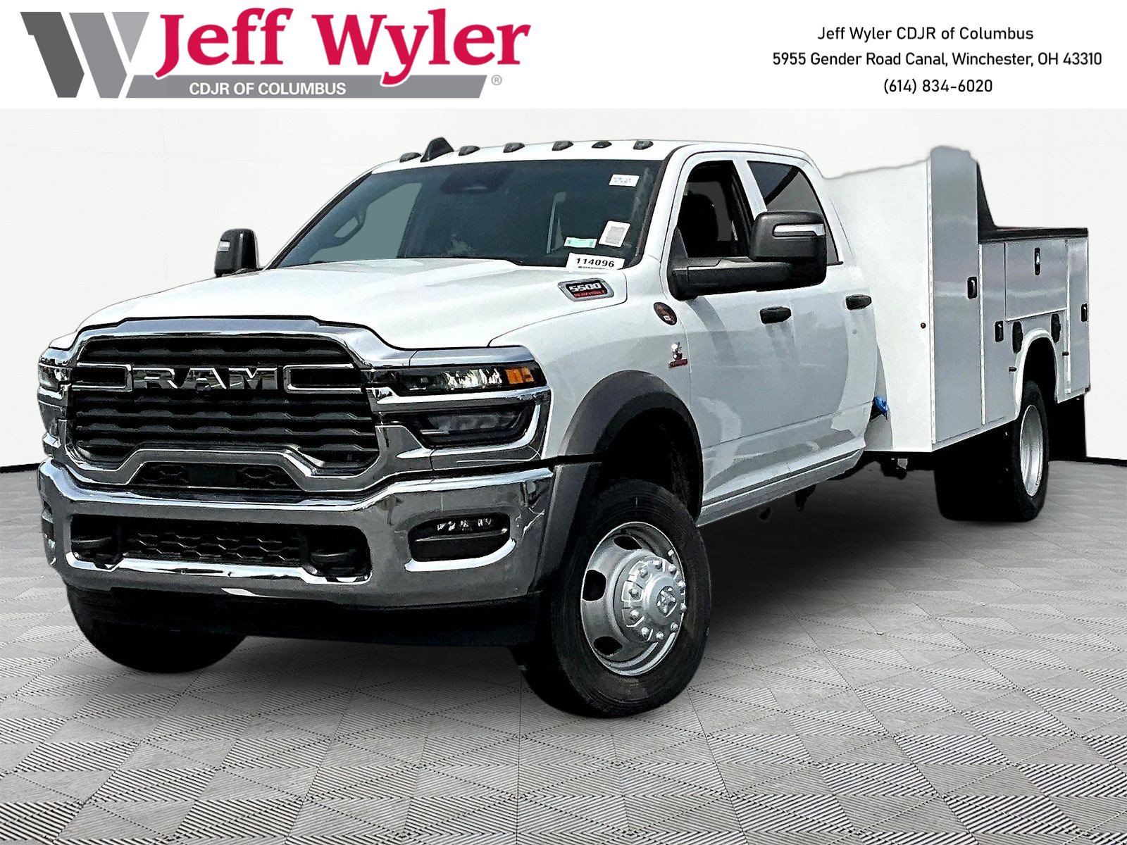 New 2026 RAM 5500 Tradesman w/ Chrome Appearance Group AWD/4WD image 1