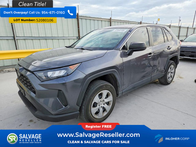 Used 2022 Toyota RAV4 LE FWD image 1