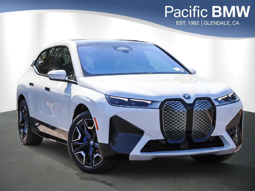 Certified 2024 BMW iX xDrive50 w/ Sport Package