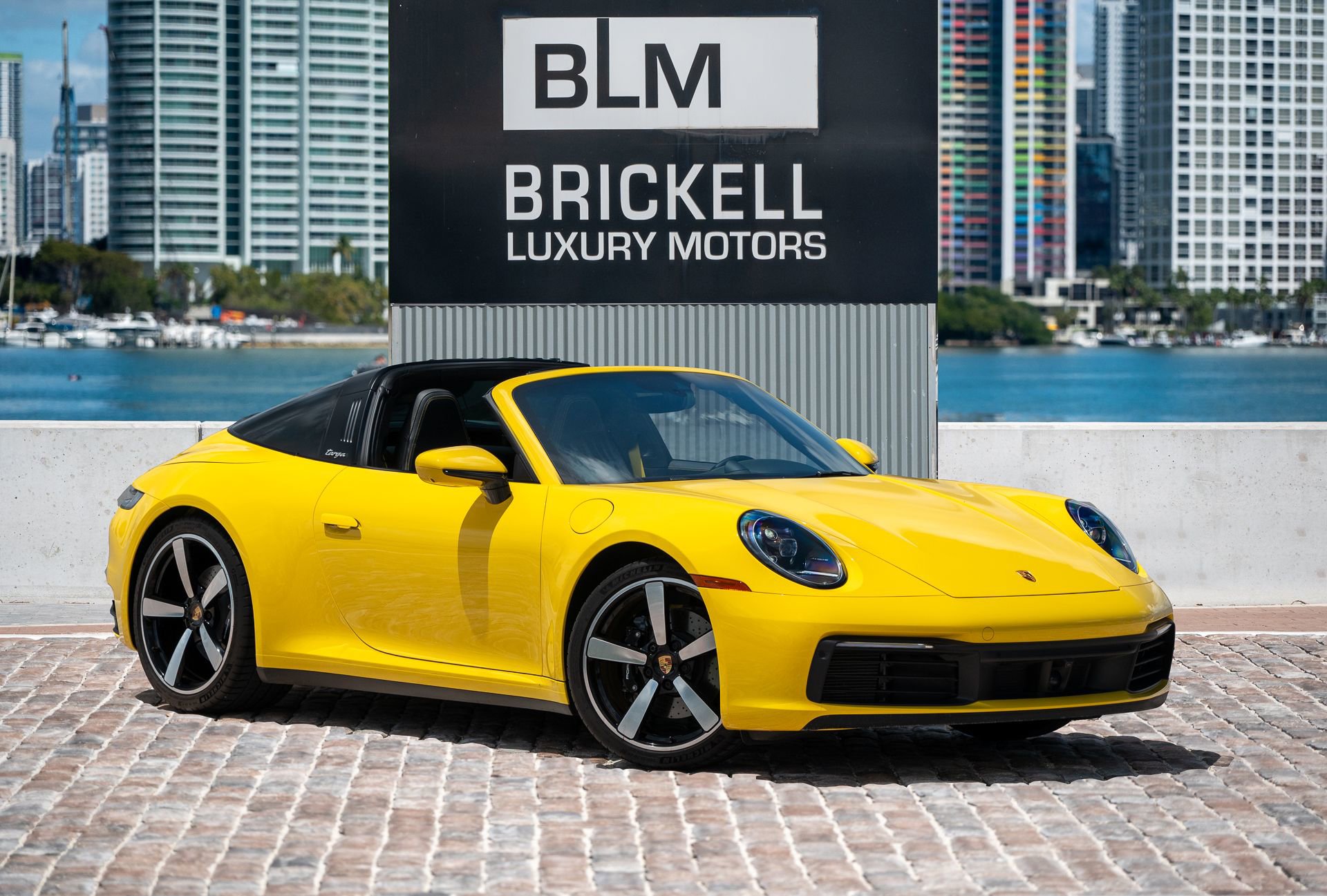 Used 2023 Porsche 911 Targa 4S w/ Premium Package