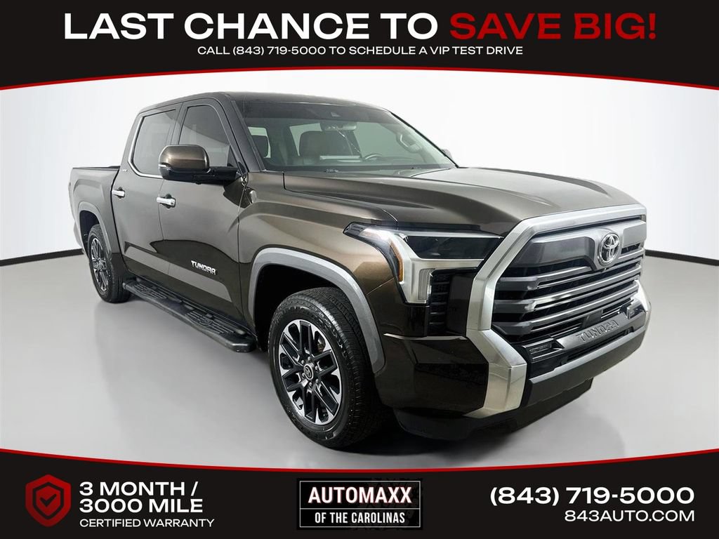 Used 2023 Toyota Tundra Limited