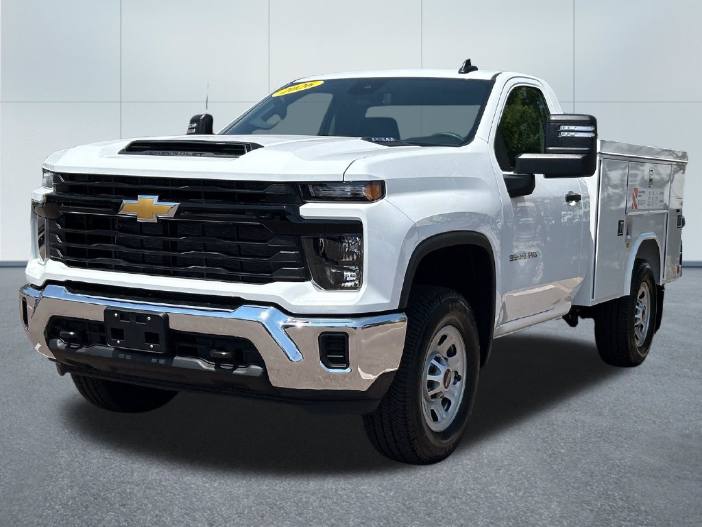 New 2026 Chevrolet Silverado 3500 W/T w/ WT Convenience Package