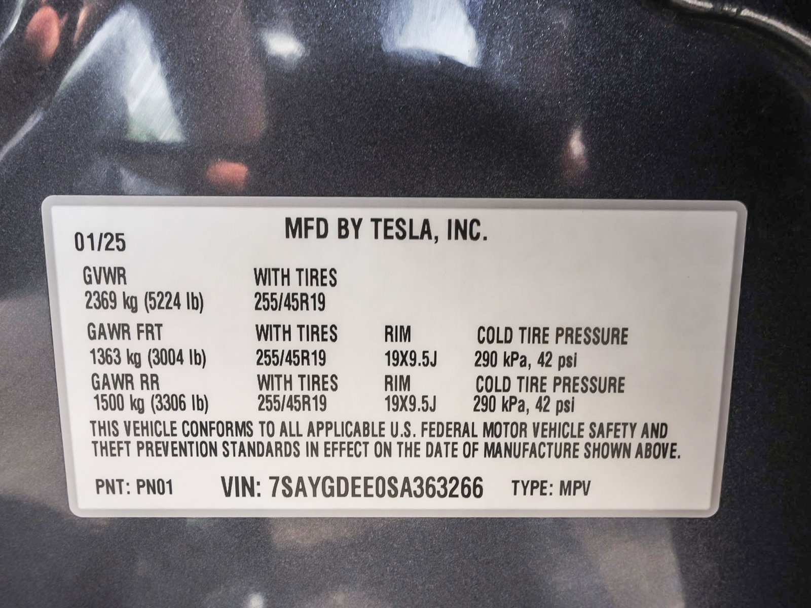 Used 2025 Tesla Model Y Long Range AWD/4WD image 12