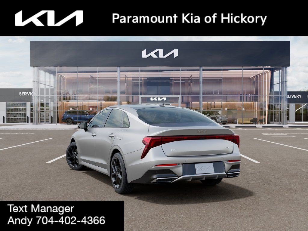 New 2026 Kia K5 GT-Line AWD/4WD image 4
