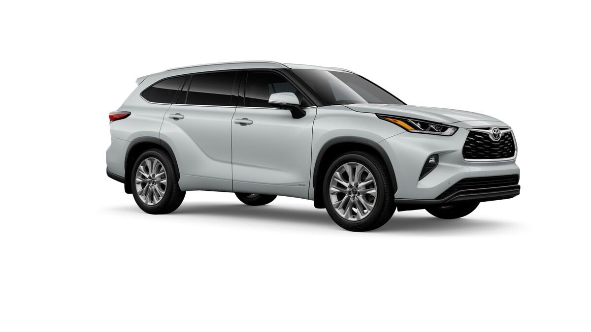 New 2026 Toyota Highlander Limited image 14