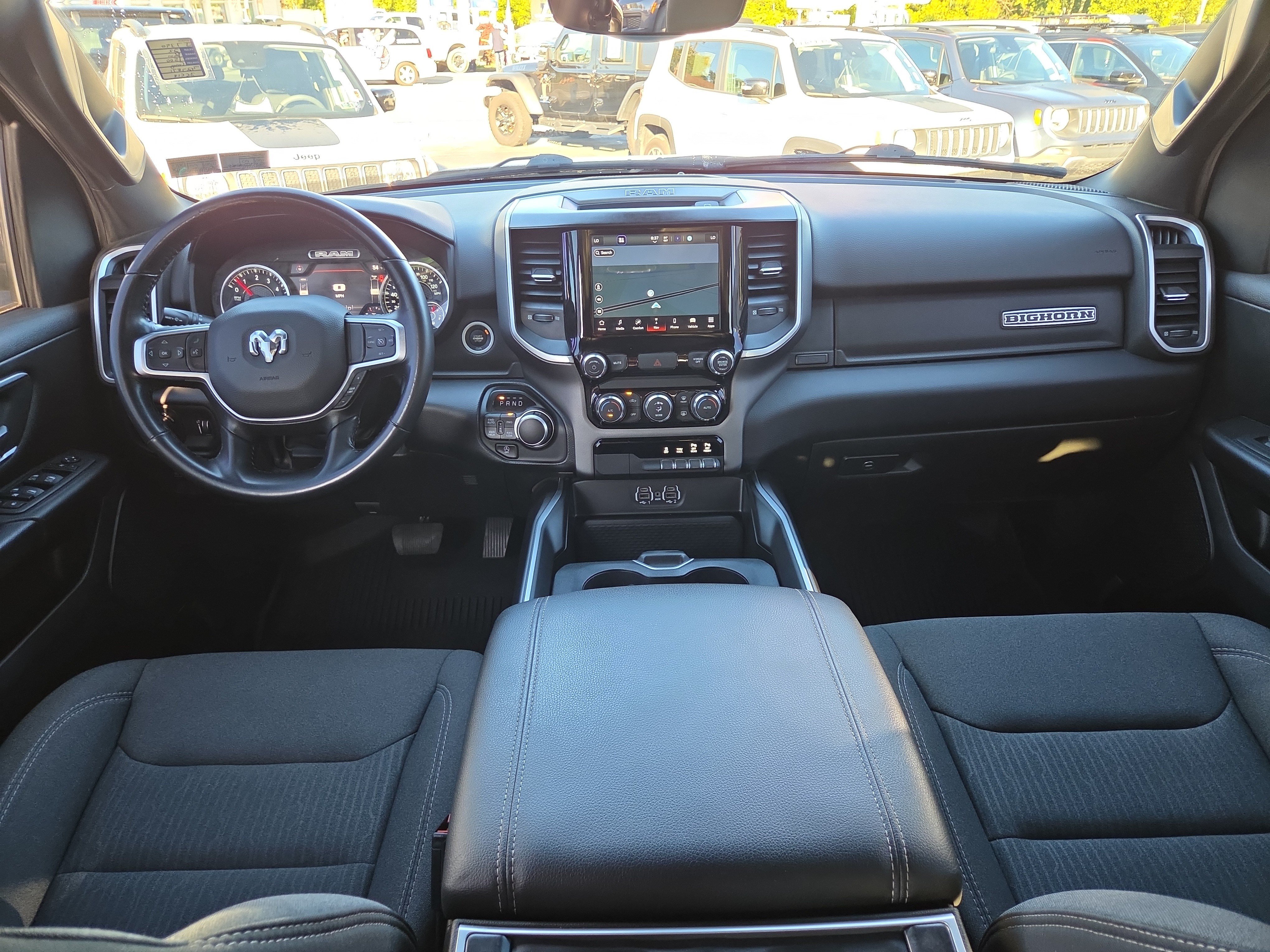 Certified 2022 RAM 1500 Big Horn AWD/4WD image 24