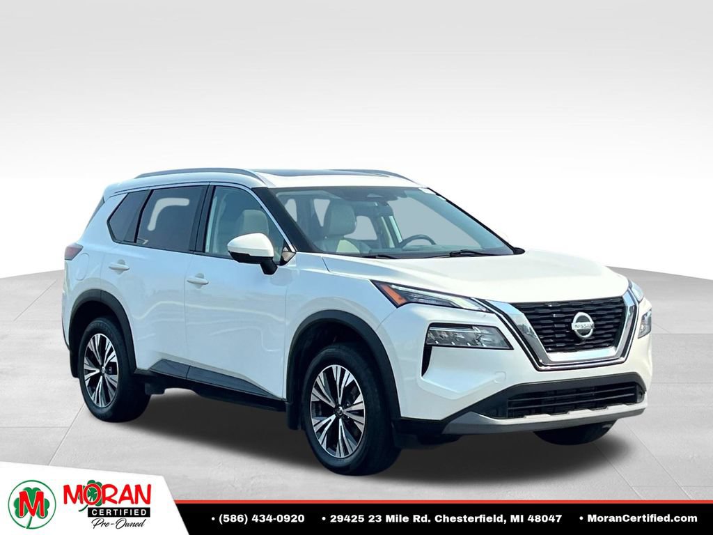 Used 2021 Nissan Rogue SV AWD/4WD image 7