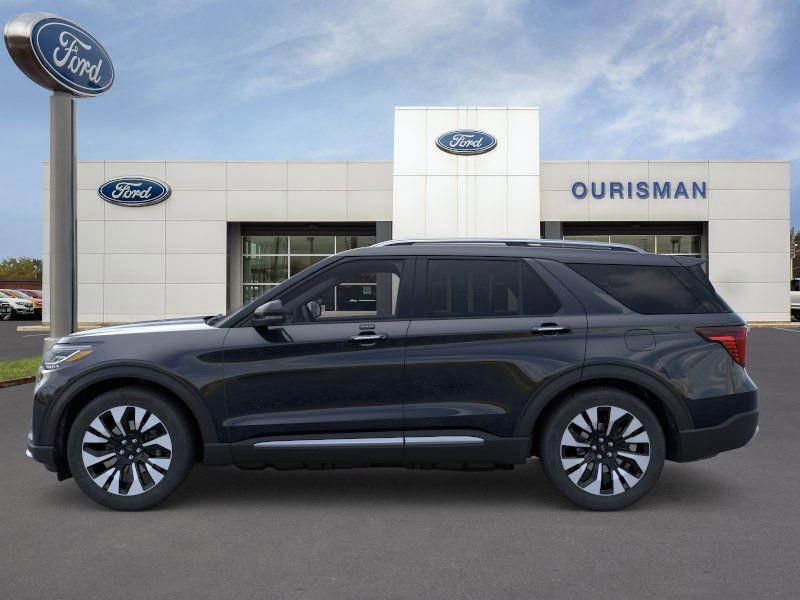 New 2026 Ford Explorer Platinum w/ LUX Leather Package AWD/4WD image 4