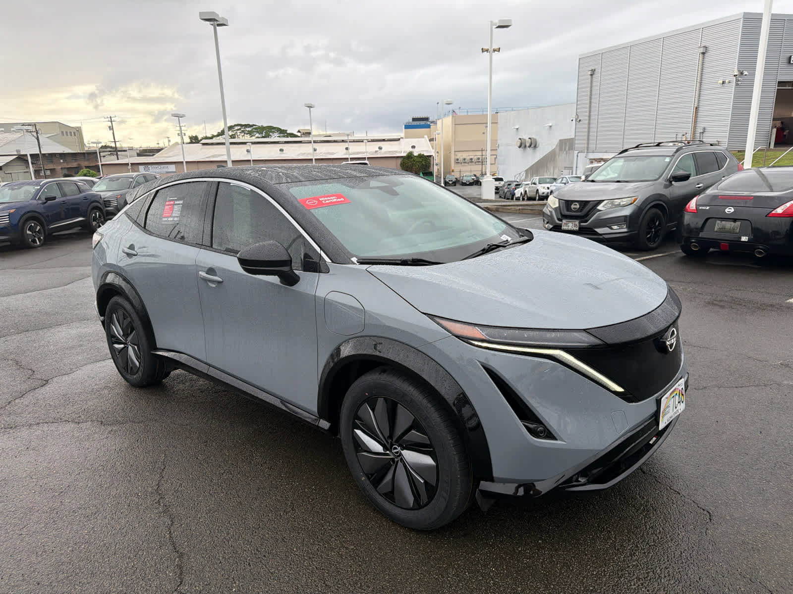 Certified 2024 Nissan Ariya FWD image 2