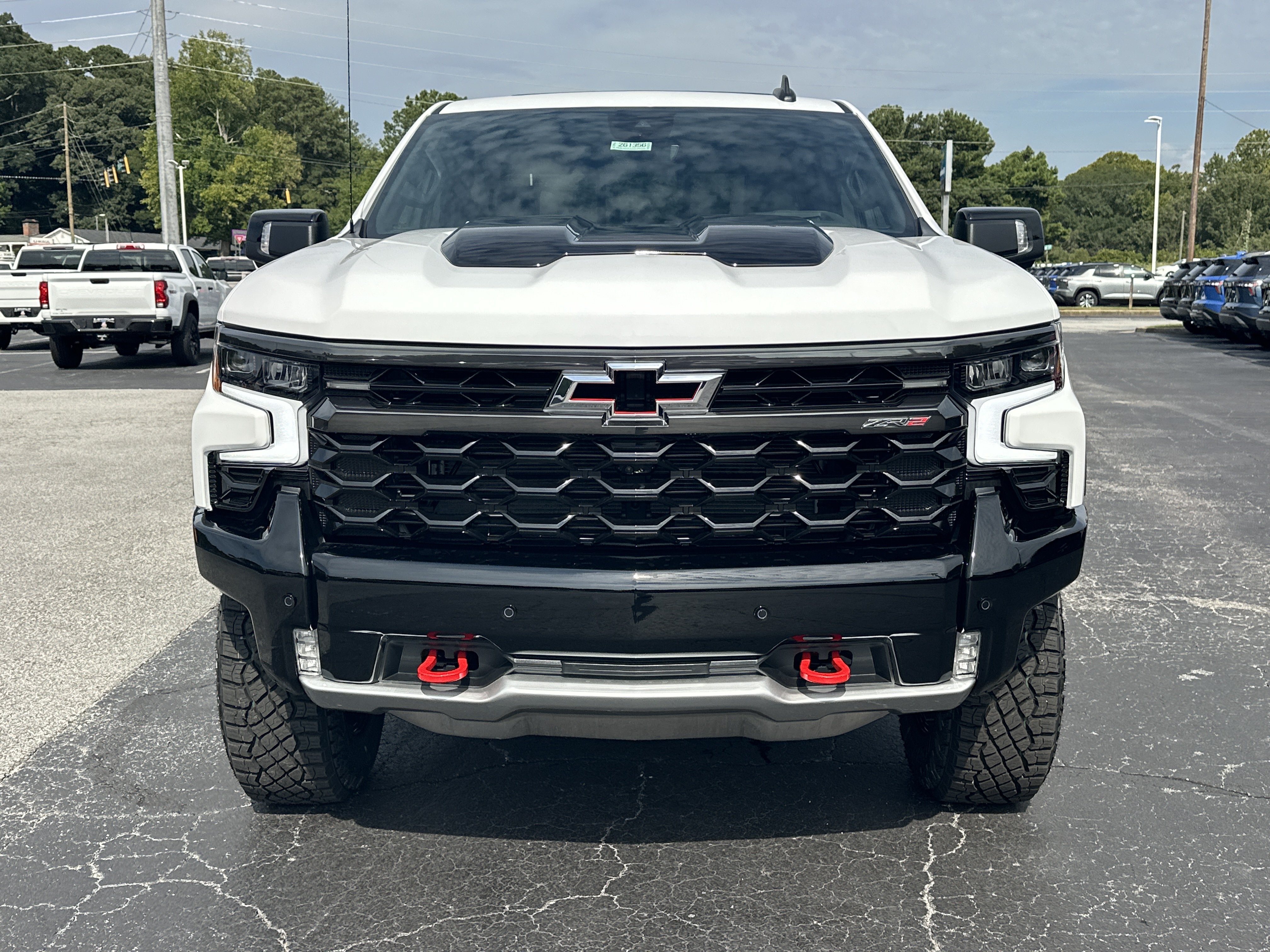 New 2026 Chevrolet Silverado 1500 ZR2 AWD/4WD image 3