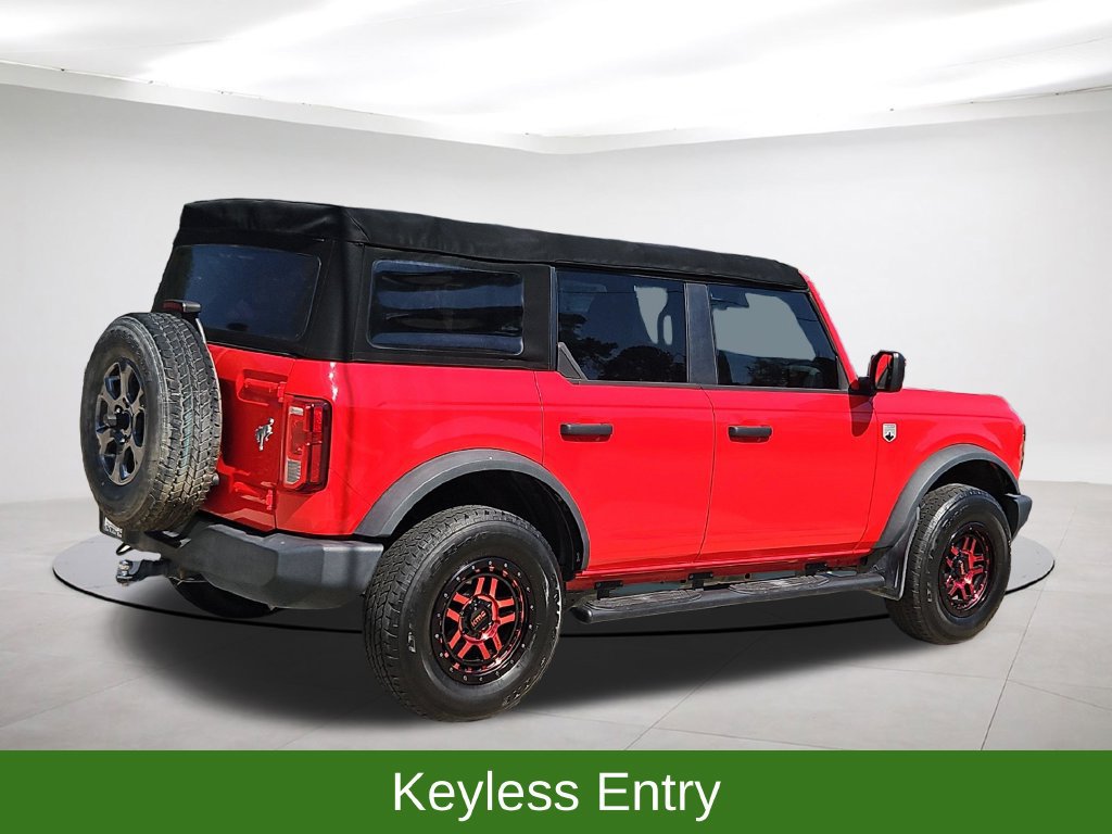 Used 2021 Ford Bronco 4-Door AWD/4WD image 7