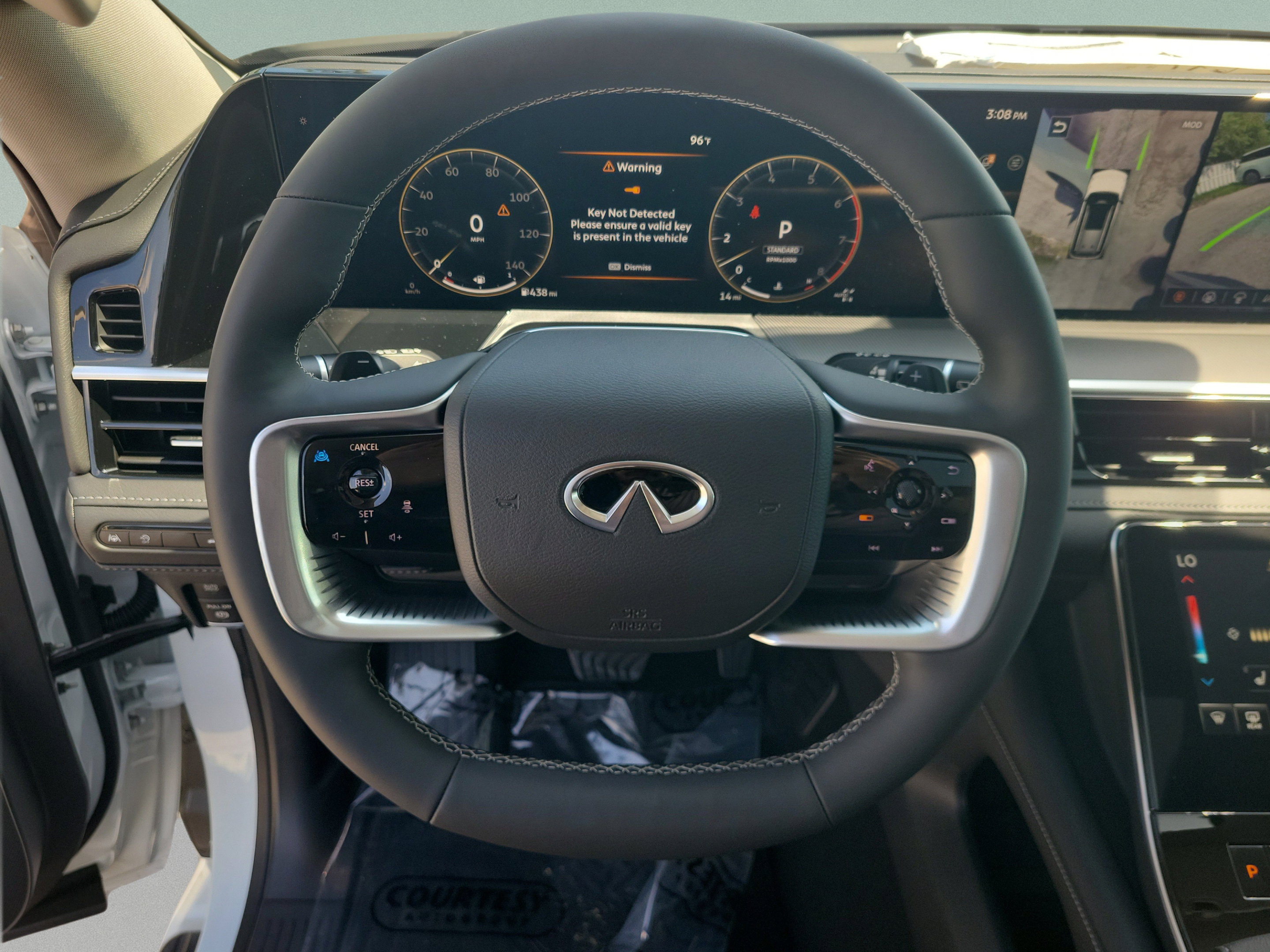 New 2026 INFINITI QX80 Pure w/ Cargo Package AWD/4WD image 9