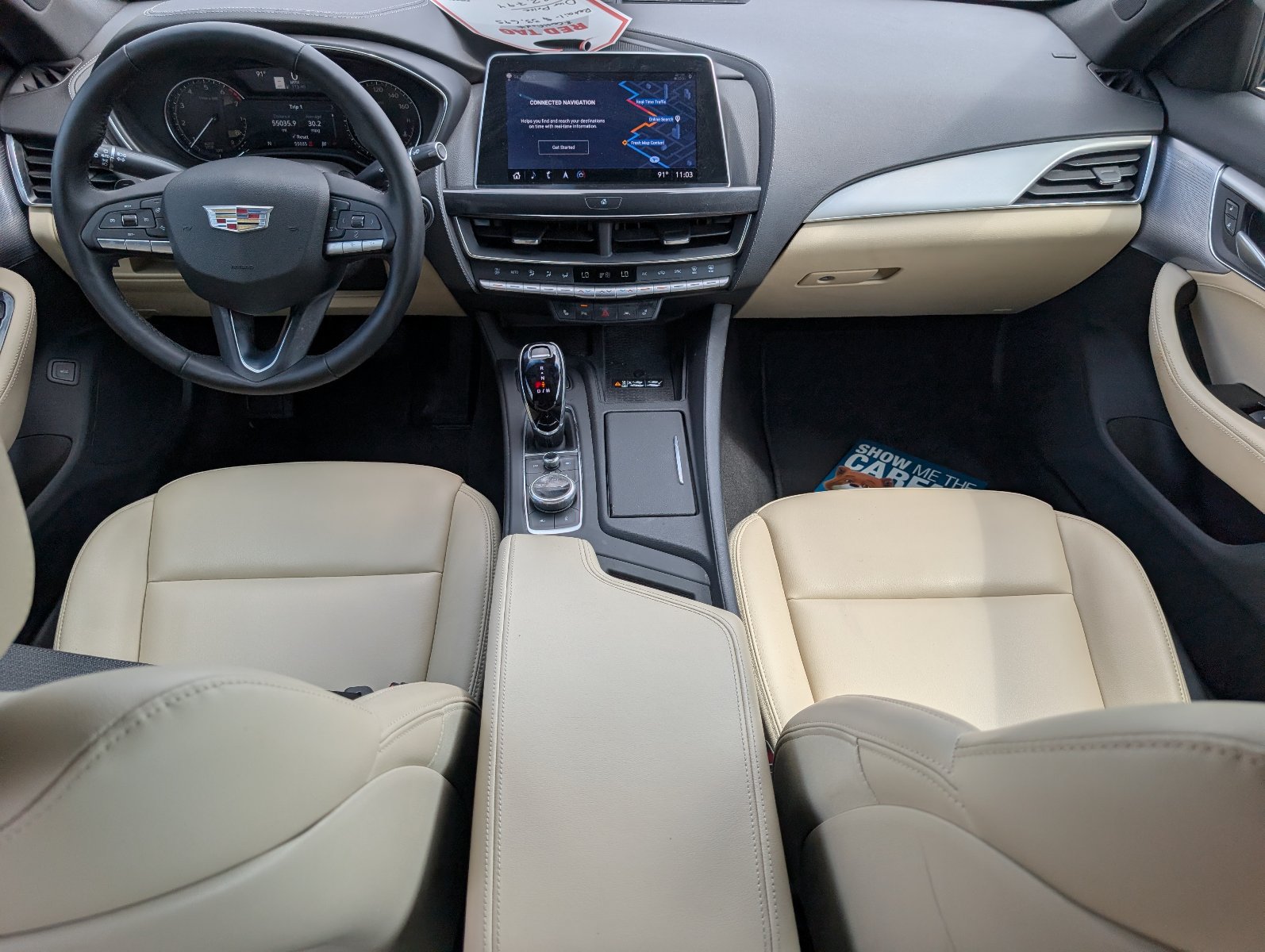 Certified 2024 Cadillac CT5 Luxury w/ Sun And Sound Package RWD image 30