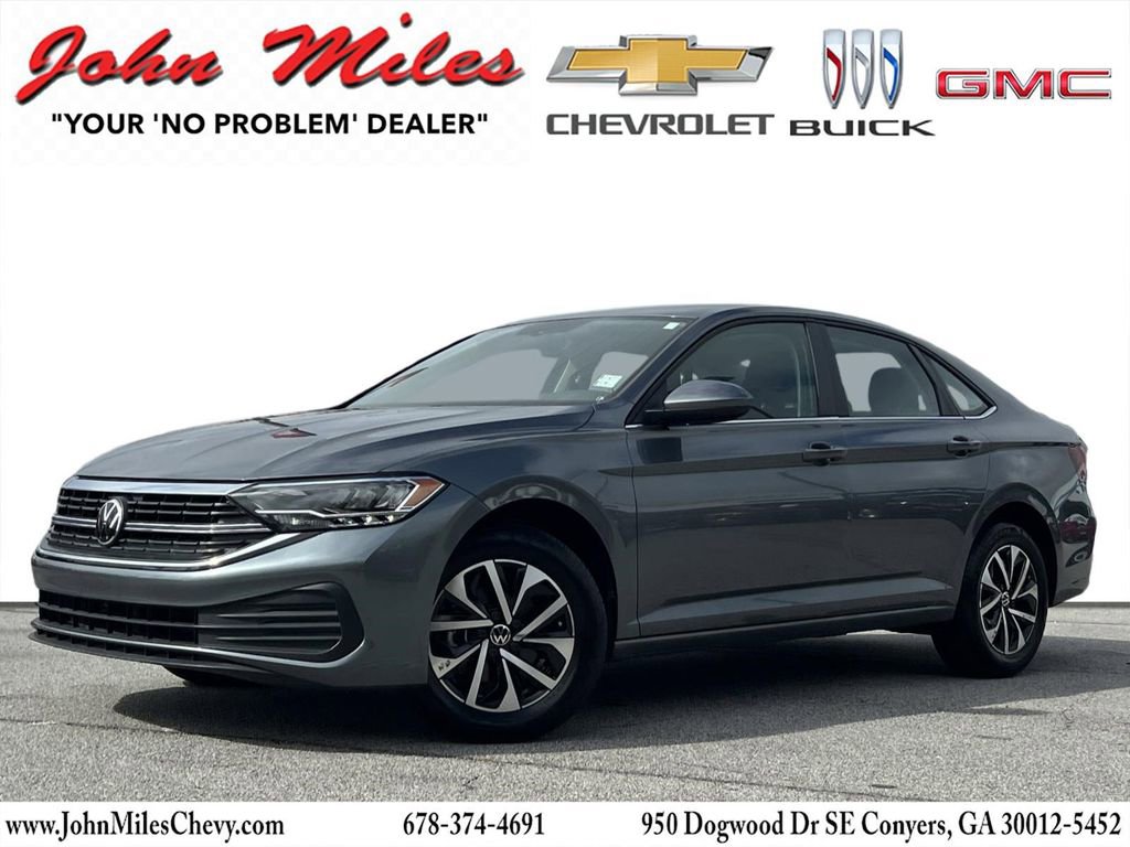 Used 2023 Volkswagen Jetta S