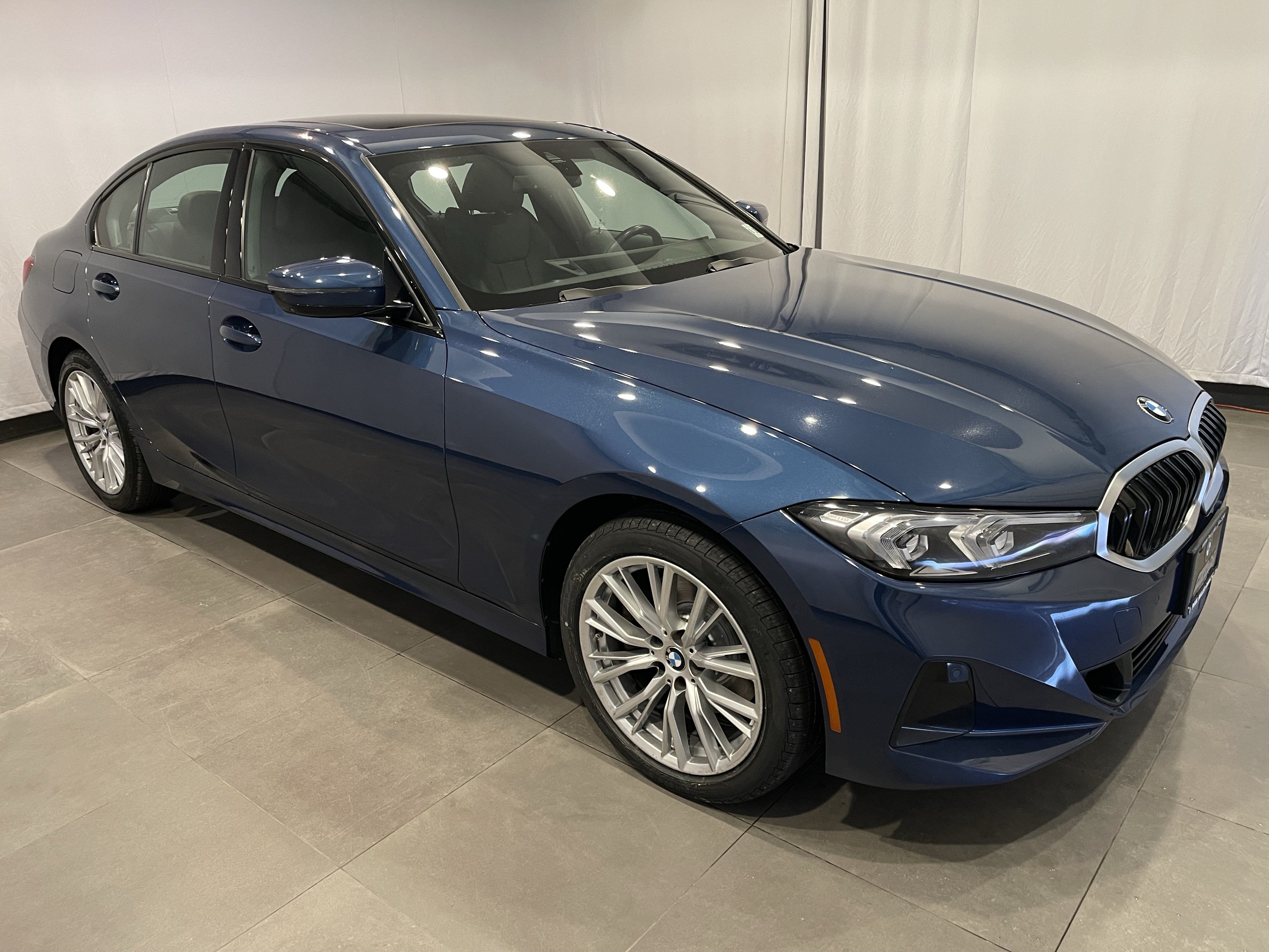 Certified 2023 BMW 330i xDrive Sedan w/ Parking Assistance Package AWD/4WD video 3