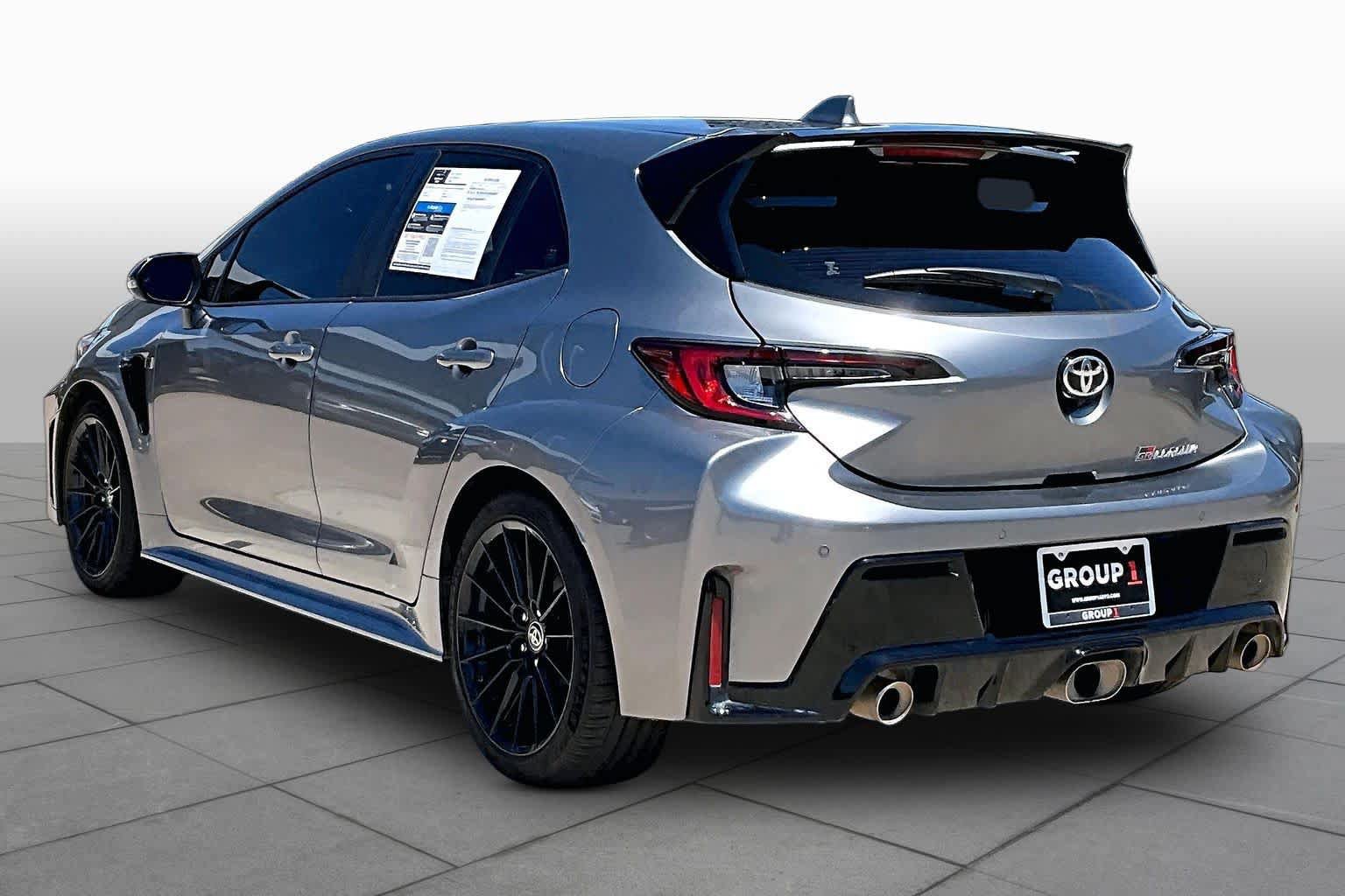 Used 2025 Toyota Corolla GR AWD/4WD image 4