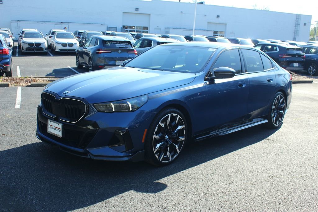 Certified 2024 BMW 530i xDrive w/ Executive Package image 4