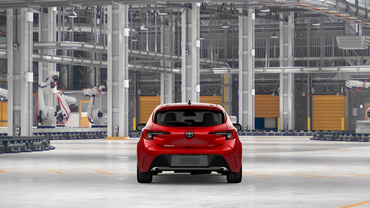 New 2027 Toyota Corolla XSE FWD image 8