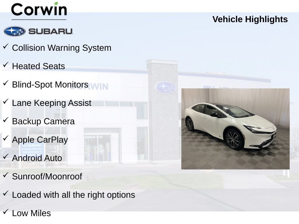 Used 2024 Toyota Prius XLE AWD/4WD image 8