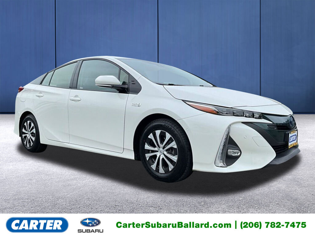Used 2017 Toyota Prius Prime Advanced
