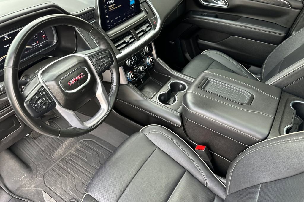 Used 2023 GMC Yukon SLT w/ SLT Premium Package AWD/4WD image 10