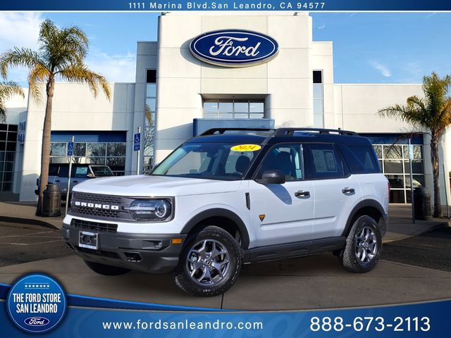 Used 2024 Ford Bronco Sport Badlands