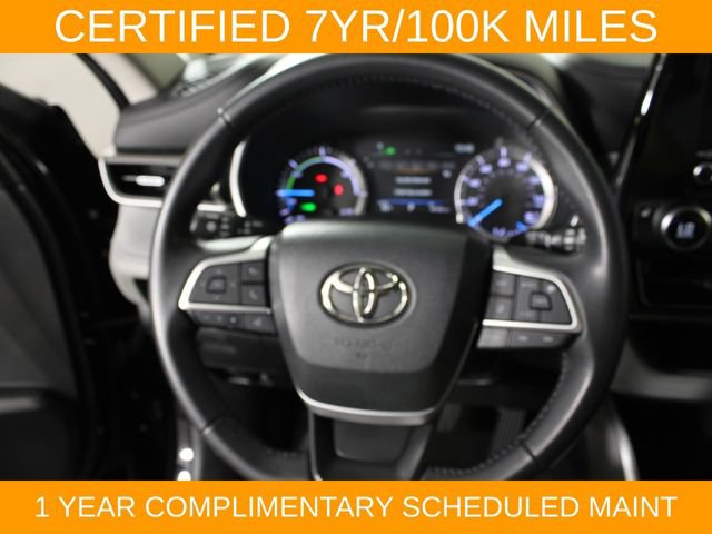Used 2023 Toyota Highlander XLE AWD/4WD image 21