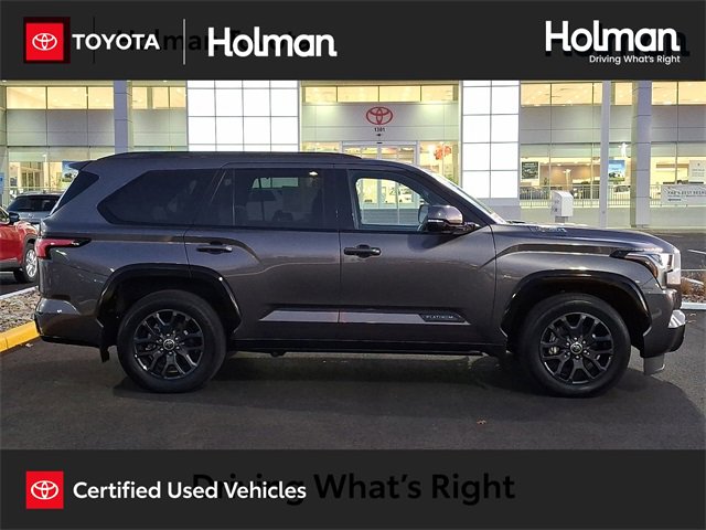 Certified 2023 Toyota Sequoia Platinum