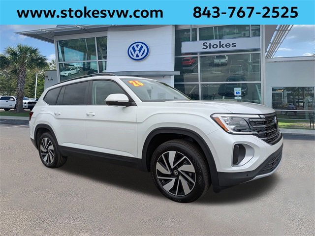 New 2026 Volkswagen Atlas SE